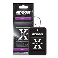 Ароматизатор картоный (Party X) черный Areon