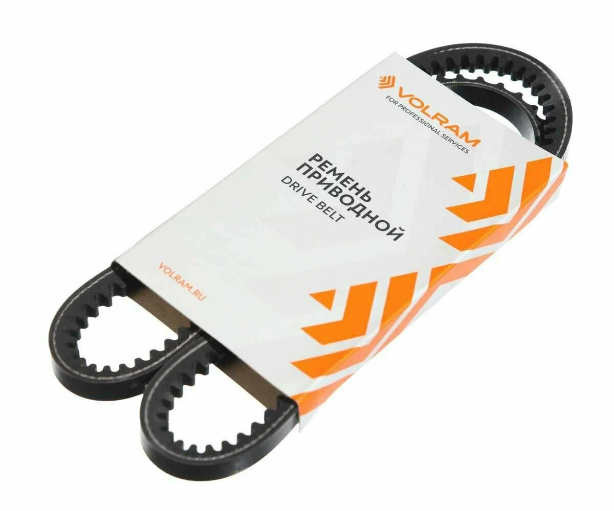 Ремень генератора Ваз 2101-07 (клиновой) зубчатый VOLRAM