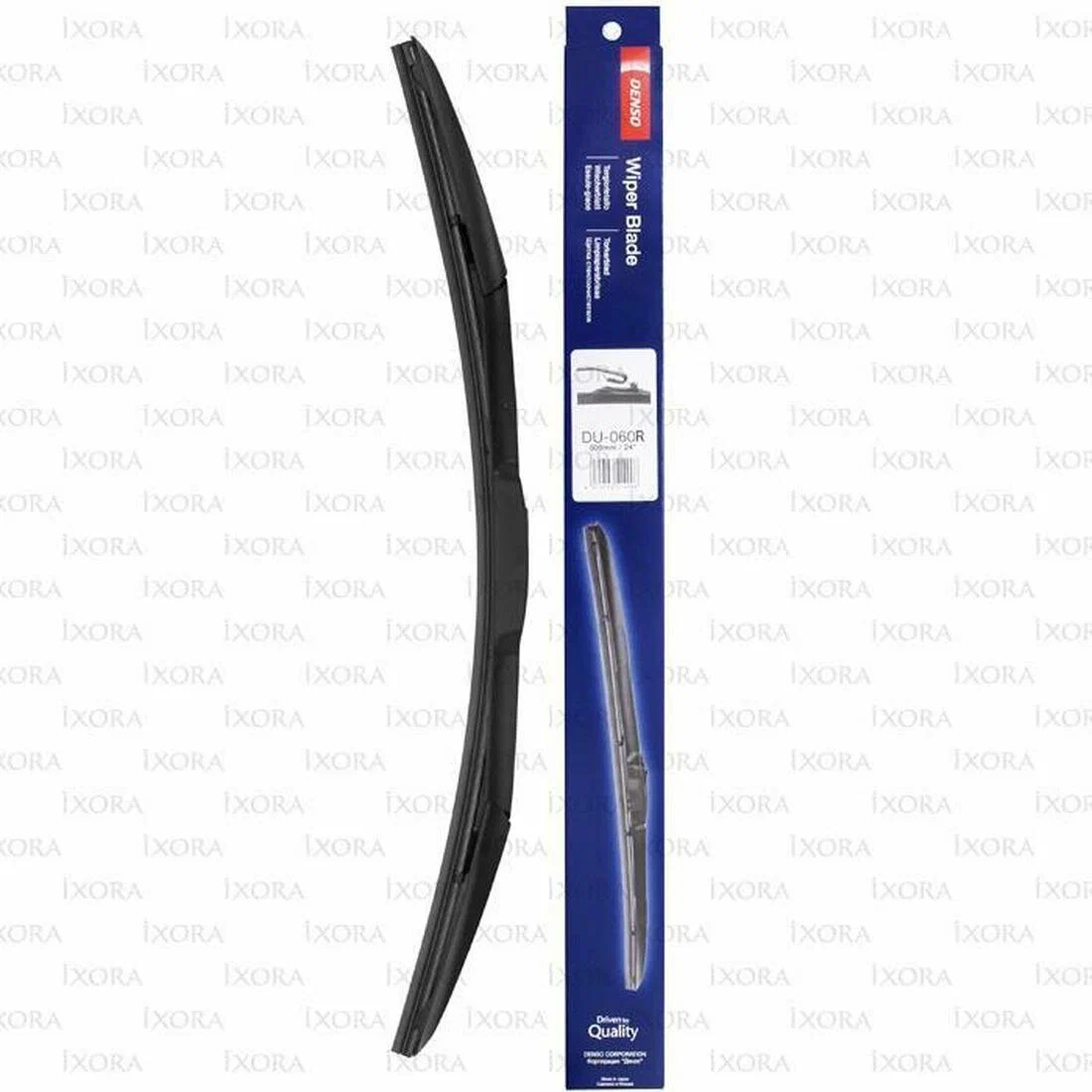 Щетка стеклоочистителя гибридная Ваз 2108 (500мм) DENSO