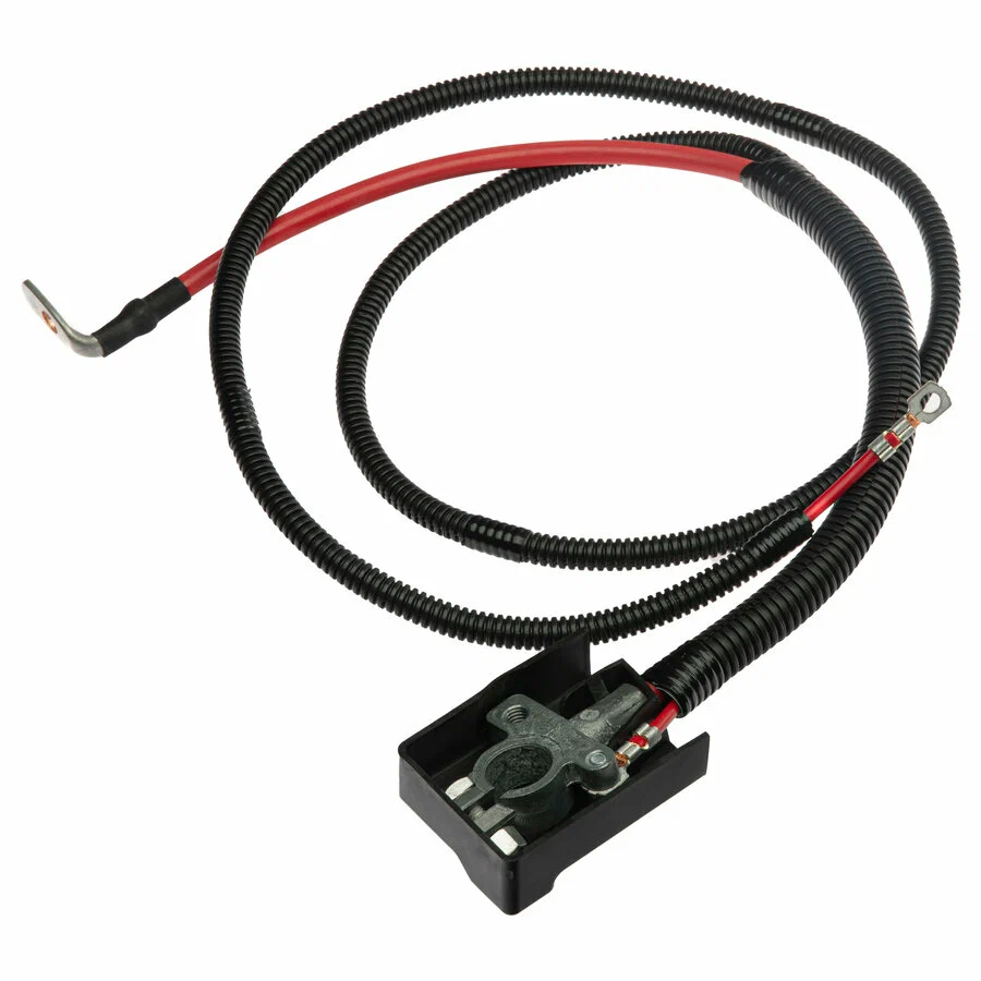 Клемма аккумулятора с проводом (+) Ваз 2108-2115 "ОАО АВТОВАЗ"