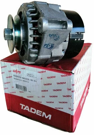 Генератор Ваз 21073, 21214 инжектор (80А) КЗАТЭ-TADEM