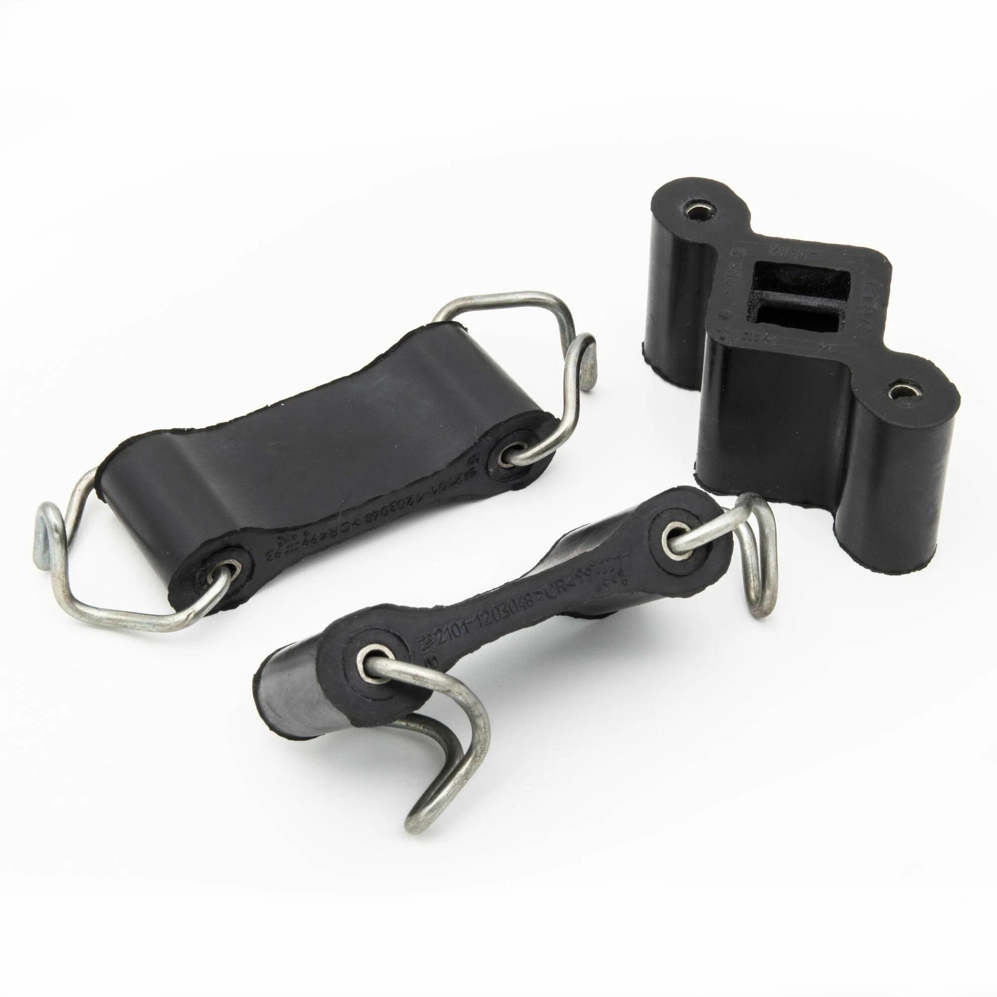 Комплект подушек глушителя Ваз 2101-07 АБПА