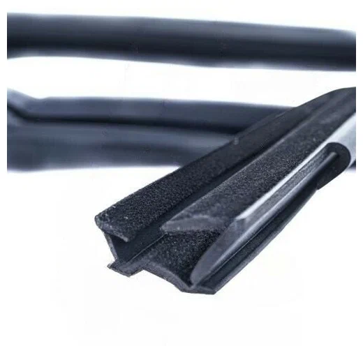 Бархотка уплотнитель внутрений опускного стекла Ваз 2110-12 перед (2шт) БАЛАКОВО