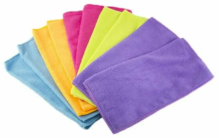 Набор микрофибровых салфеток VELVET 30*30 (10шт в упаковке) CITI UP