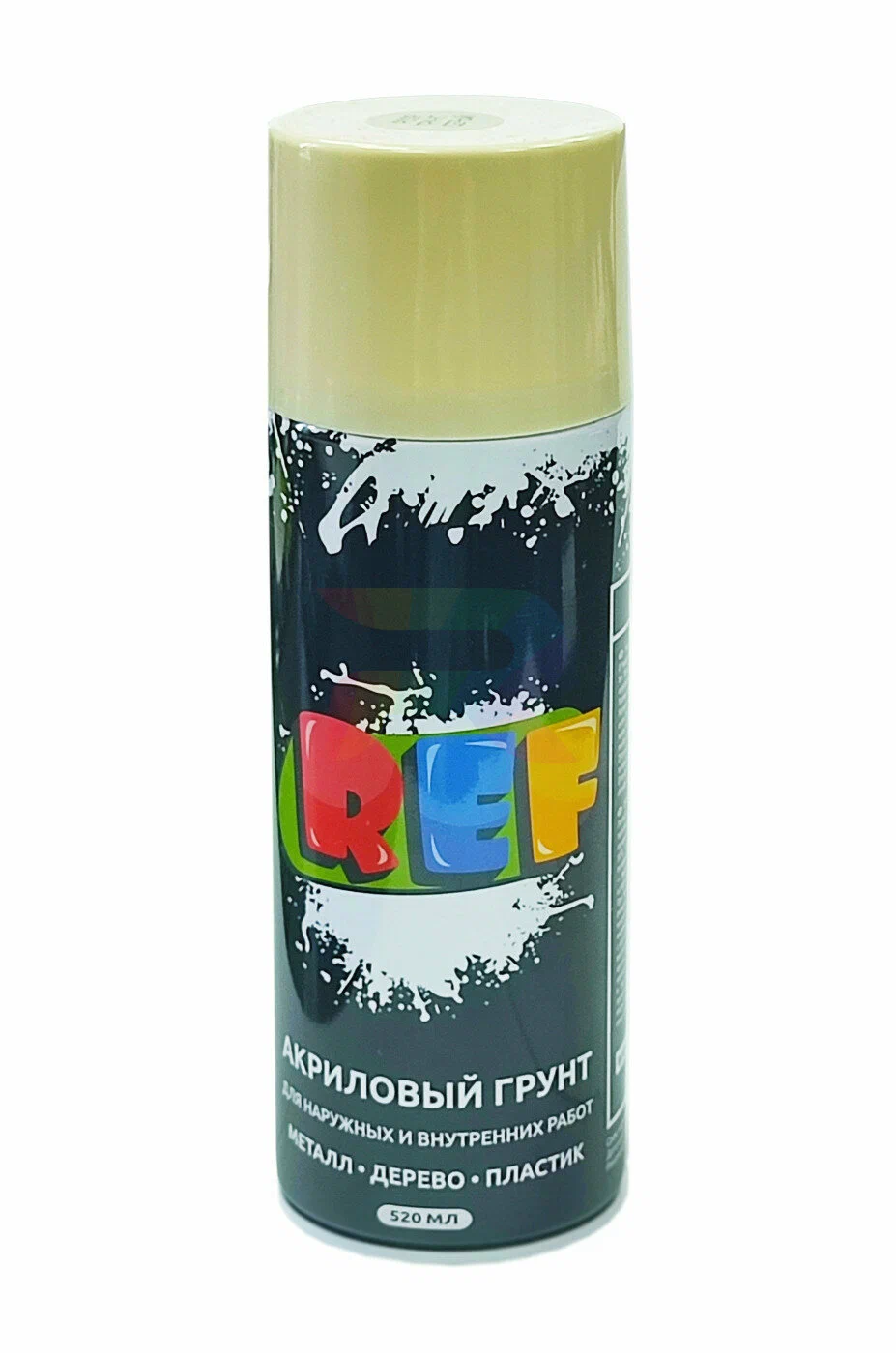 Грунт универсальный серый матовый (520мл) (12шт) REF