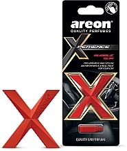 Ароматизатор 3D (Bubble Cum X) красный Areon