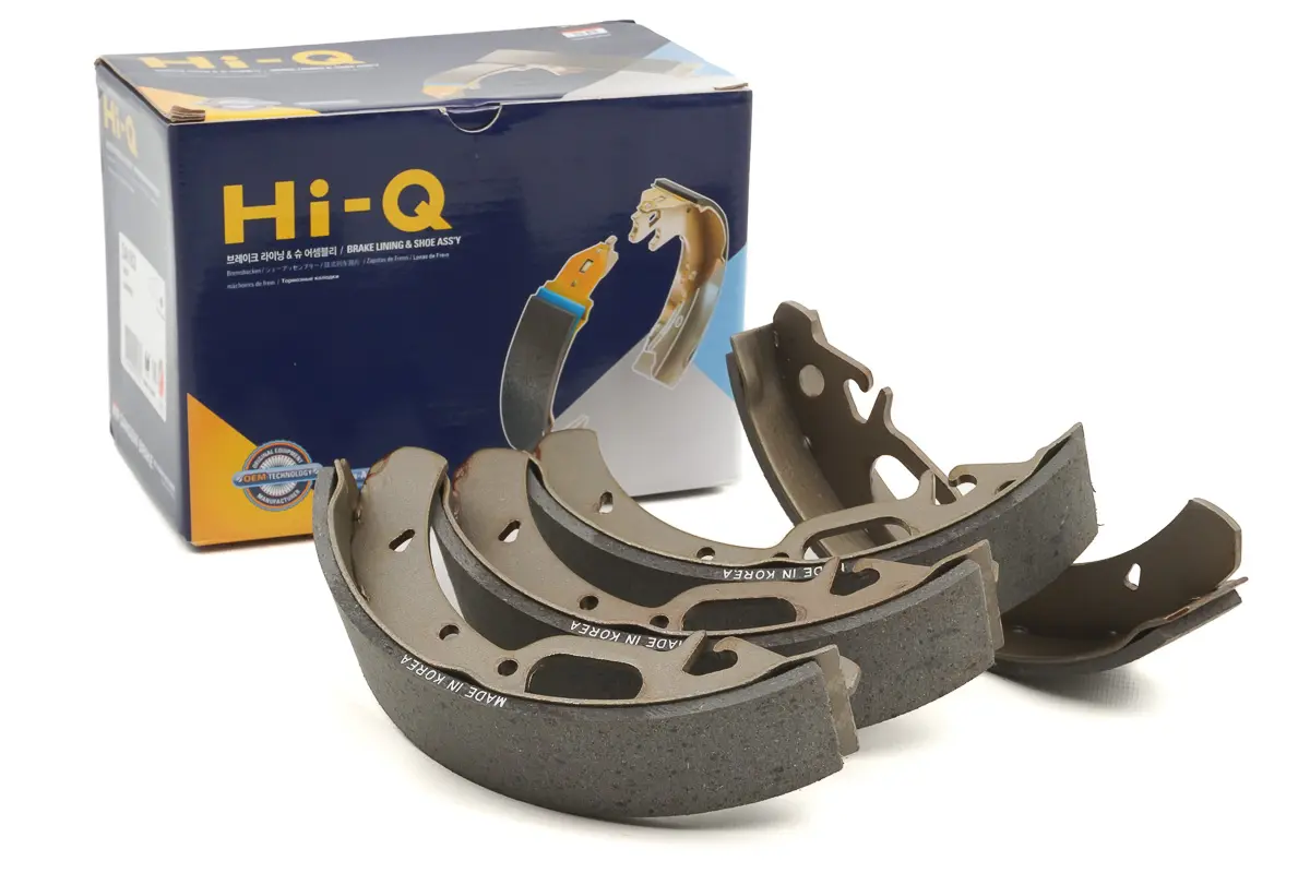 Колодка заднего тормоза Ваз 1118 с АБС HI-Q