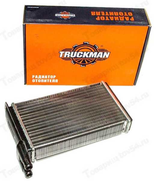 Радиатор отопителя Ваз 2108 TRUCKMAN